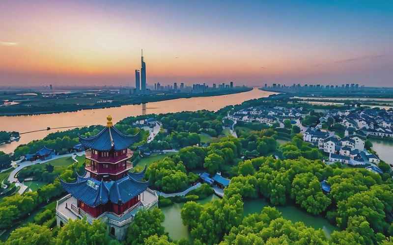 揚州多寶古韻勝地，看盡天下名山名水