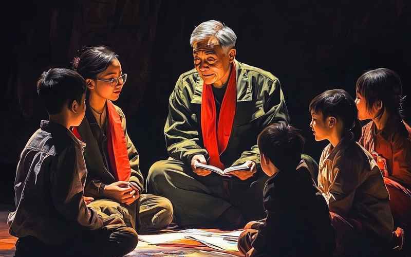 《杨家儿郎血战滩》