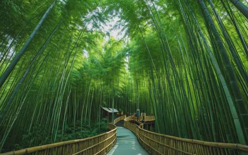 南京竹镇:天然氧吧与文化之旅 南京竹镇:天然氧吧与文化之旅