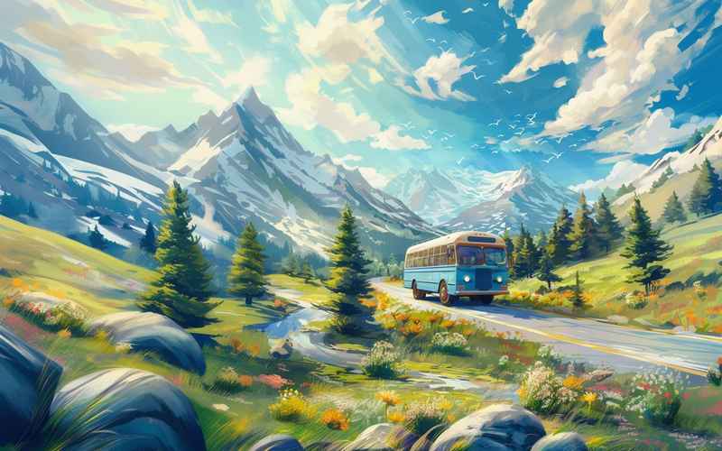 旅途中的风景，美景指南与攻略