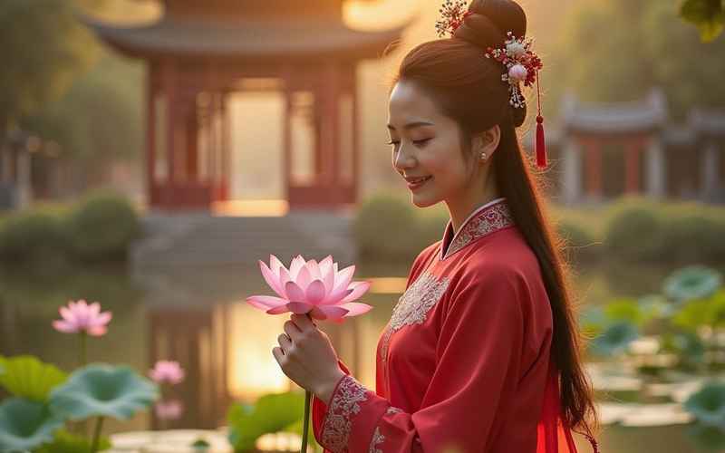 芙蓉未央：霓裳烟雨映京华