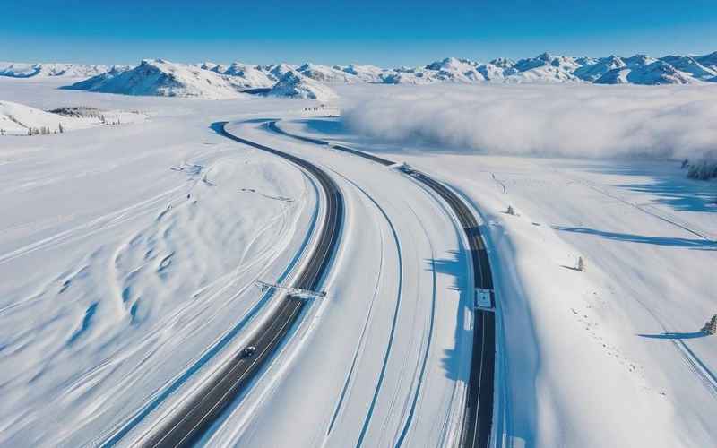 穿越风雪见云开