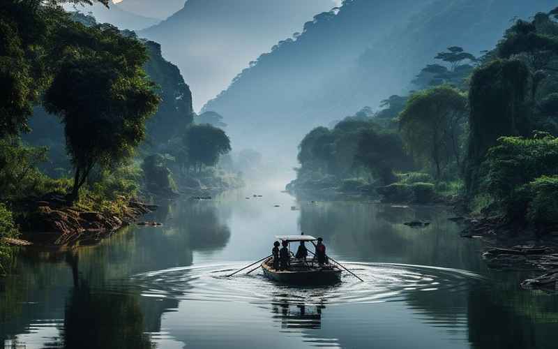 郁南风情，山水之间