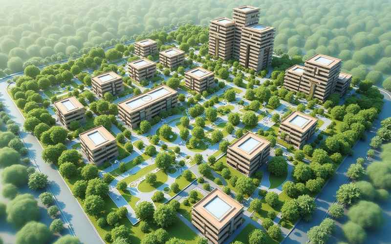大健康新天地，產業園區全覆蓋