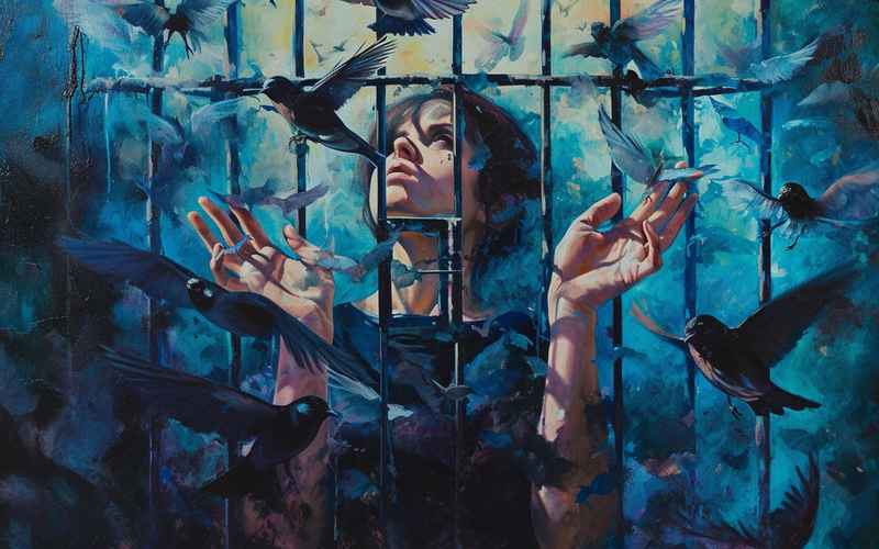 《与敌同席:囚笼中的暗潮与共生》 《与敌同席:囚笼中的暗潮与共生》