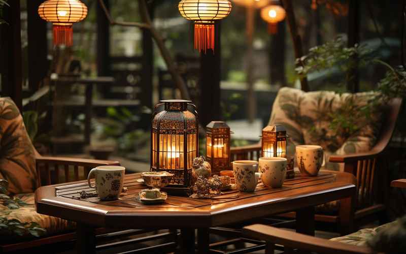 亲情流转处，是家灯火暖