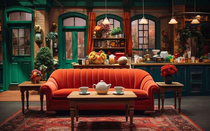 黃金年代：《老友記》中的都市情感與文化交融