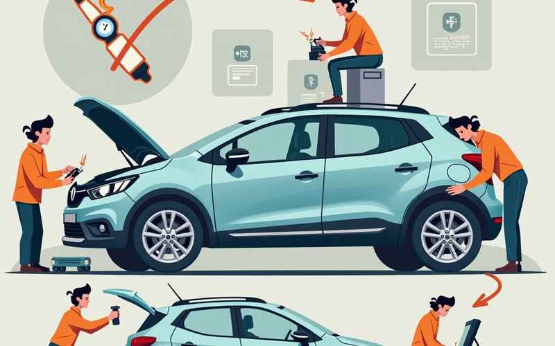 汽车喷漆工艺流程图(汽车喷漆工艺流程图解)