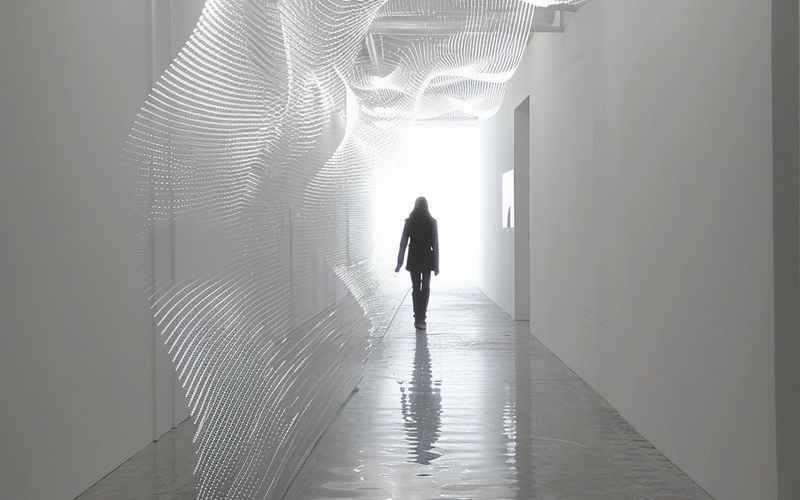 《韩冰：线影如歌》