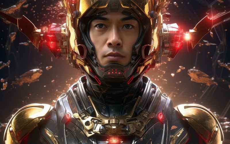 《星河纪元：张博诠释的传奇征途与命运曙光》