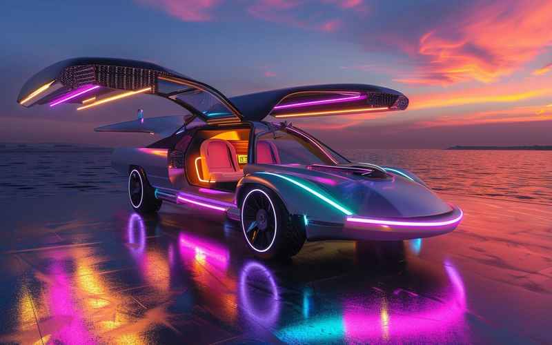 会飞的汽车,会飞的汽车多少钱一辆