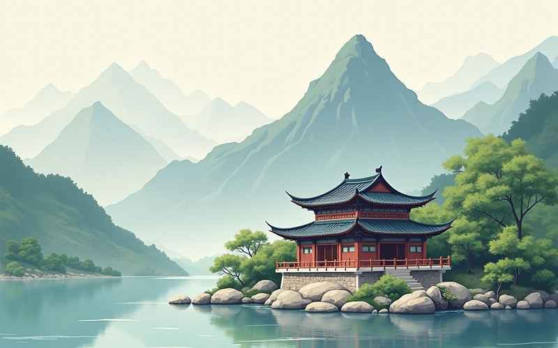 山水名胜古迹中国景 山水名胜古迹中国景