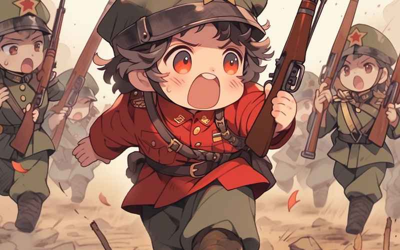 血色芳华映战火巾帼风骨铸河山 血色芳华映战火巾帼风骨铸河山