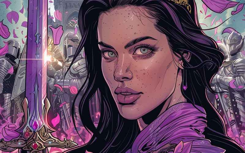 《以爱之名，她是我的加冕王妃》