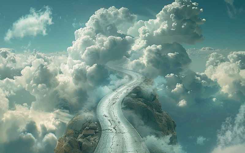 漫步云端·心归故里：跨越云端与大地的心灵漫游