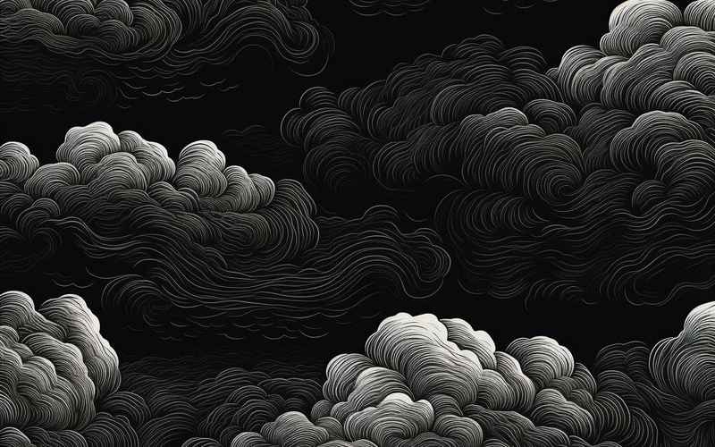 《金蚕吐丝织宿命，骤雨涤尘见云天》