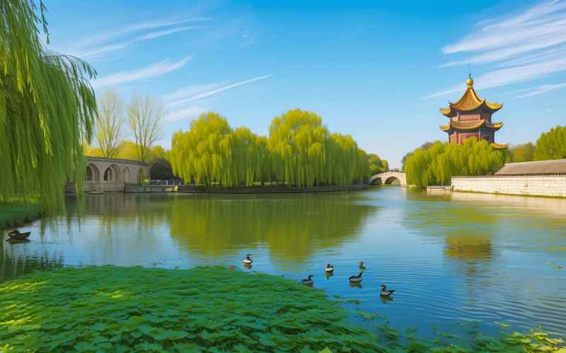 江苏扬州水乡风情美食一日游 江苏扬州水乡风情美食一日游