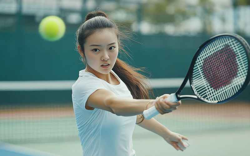 网球少年 青春赛场热血拼搏梦想起航