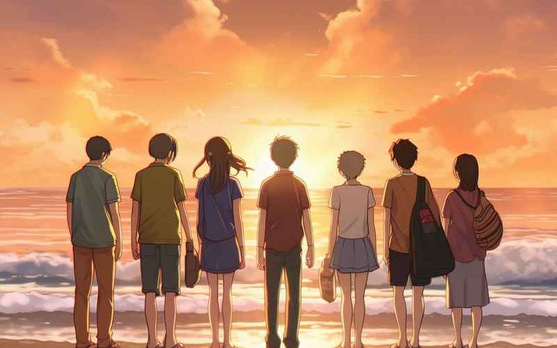 《时光之沙与未完结的我们》