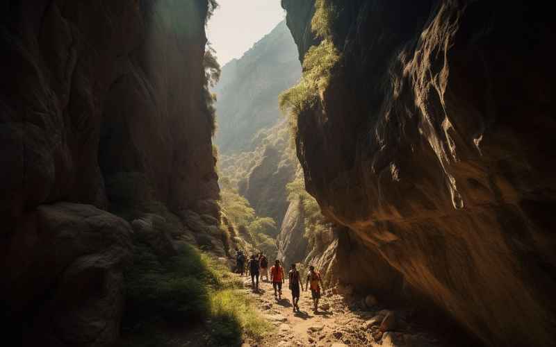 贵州：探秘大峡谷与盘古峡的奇妙风光