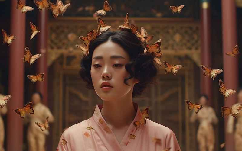 剧中人小蝶:命运蝶舞与情缘浮沉 剧中人小蝶:命运蝶舞与情缘浮沉