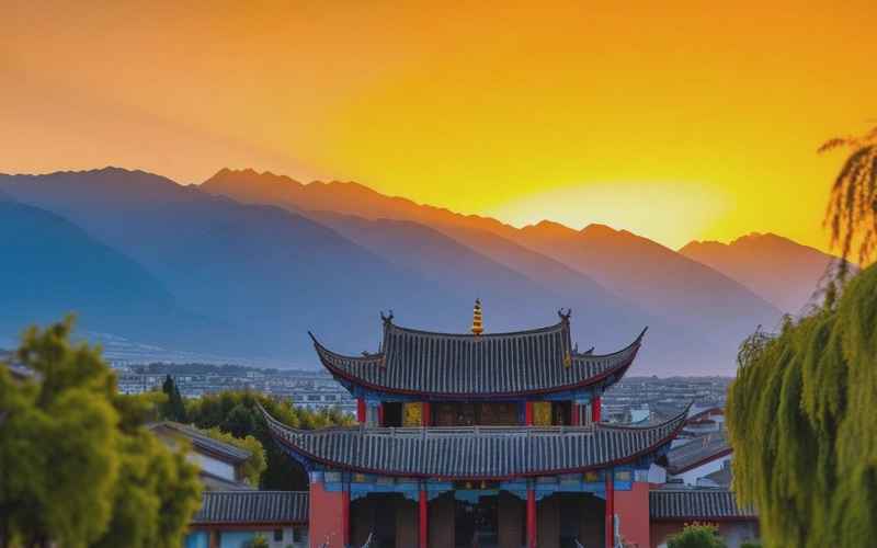 大理古城，文化瑰宝