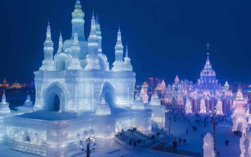 哈爾濱冰雪春城旅游團(tuán)