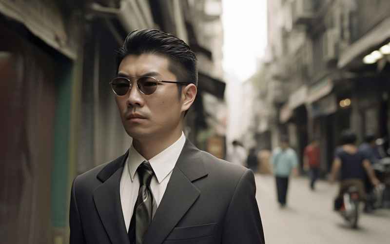 《荧幕枭雄郑浩南的江湖激荡人生》 《荧幕枭雄郑浩南的江湖激荡人生》