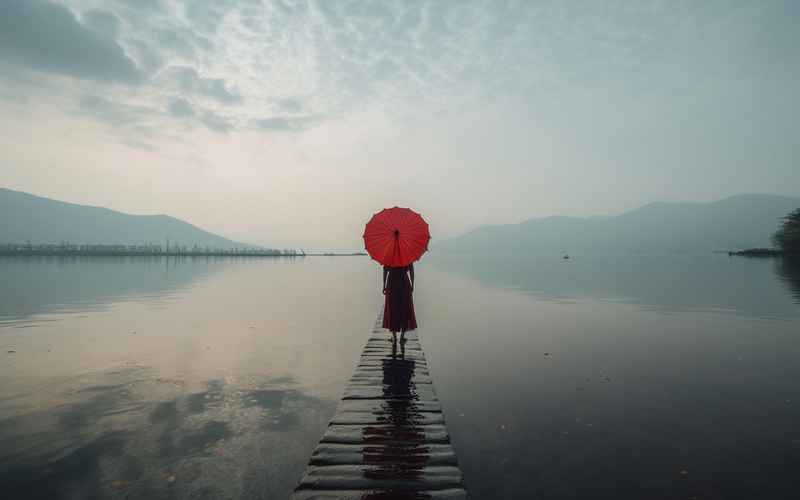 行到忘忧水，心随行至