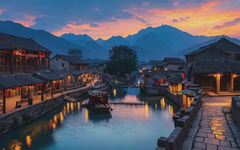 浙江3天美景与文化路线