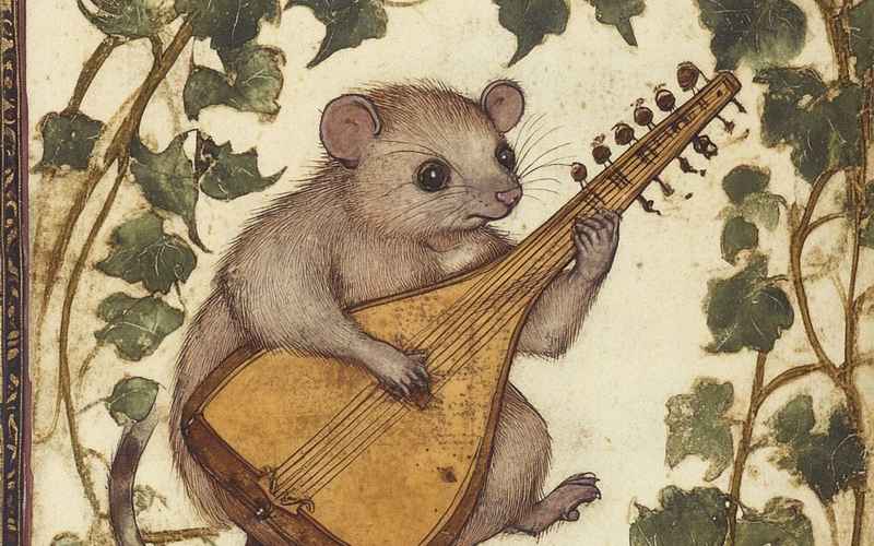 《鼠戀香風(fēng)：糧倉情緣廿八篇》