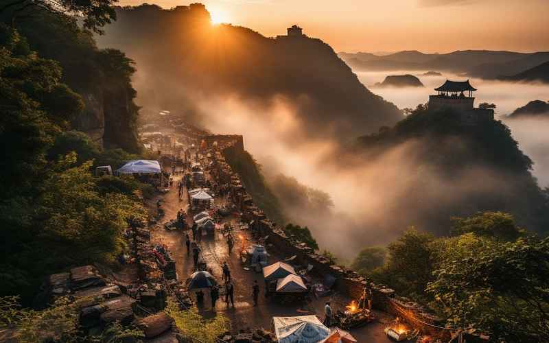 涪陵秘境：風景人文一體圖