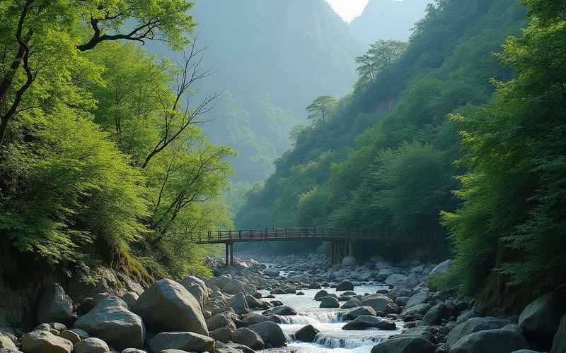 郑州山区秘境宝藏地：自然馈赠