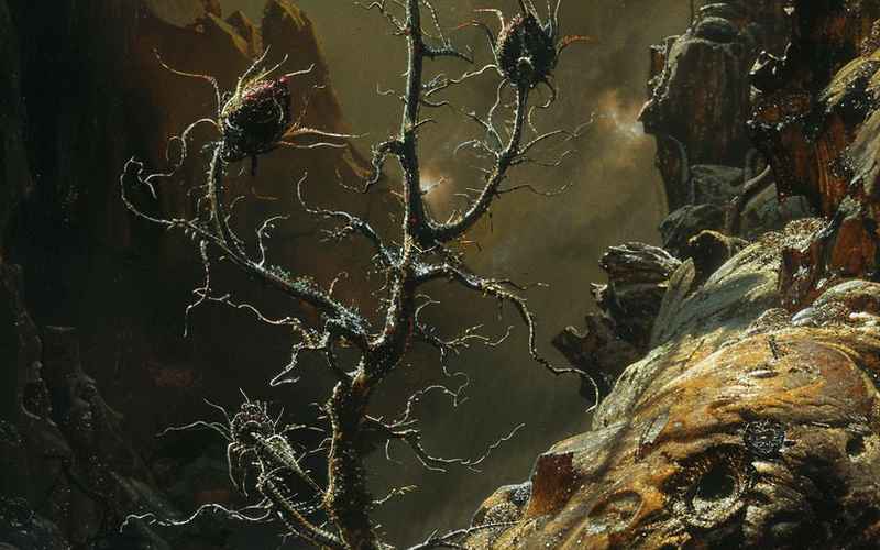 荆棘啼血 爱与命运的交响诗篇