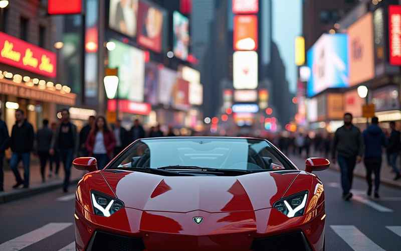 超跑汽车图片_超跑汽车图片大全兰博基尼