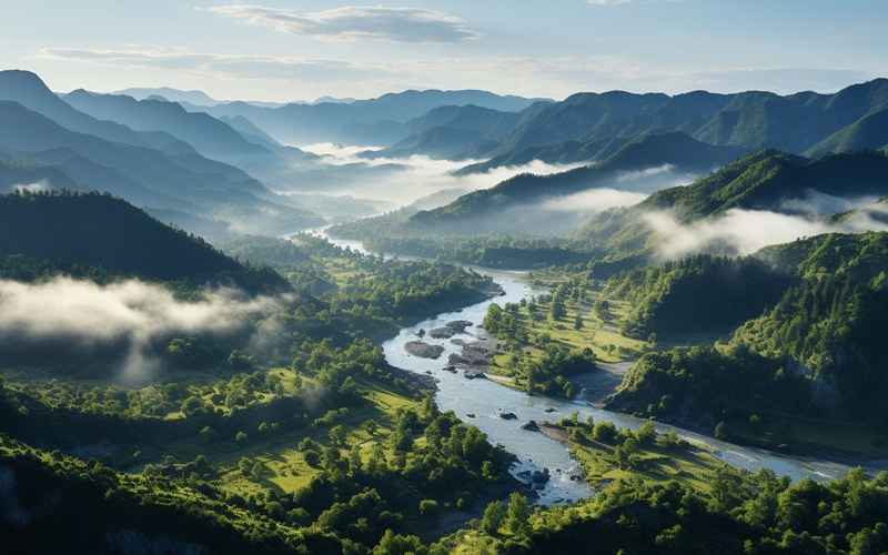 品味平利山水畫里風情