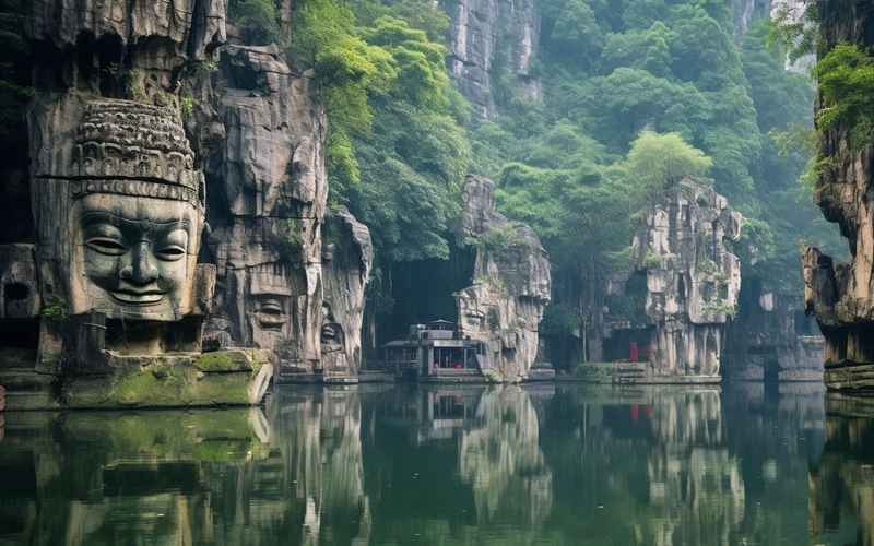眉山免费旅游景点攻略