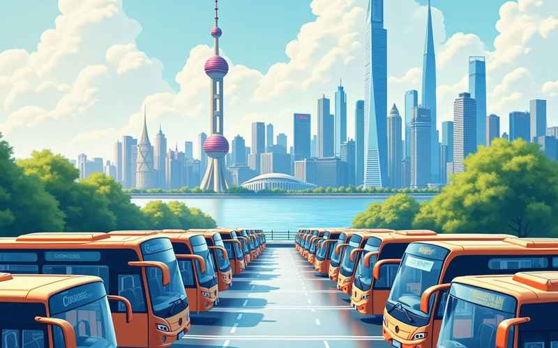 上海長途汽車總站(呂四到上海長途汽車總站)
