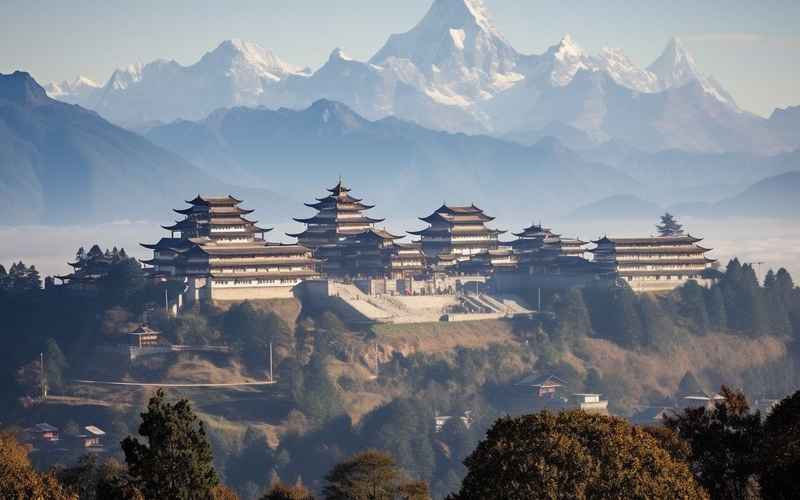 《尼泊尔之旅：探索与信仰的奇妙之旅》