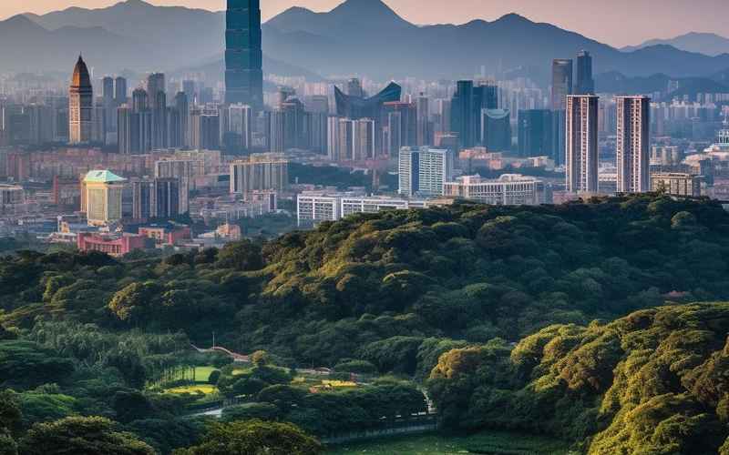探途深圳10大景