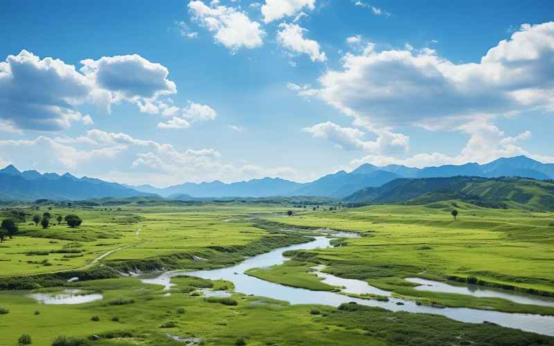 滹沱河生態風景名勝旅游勝地
