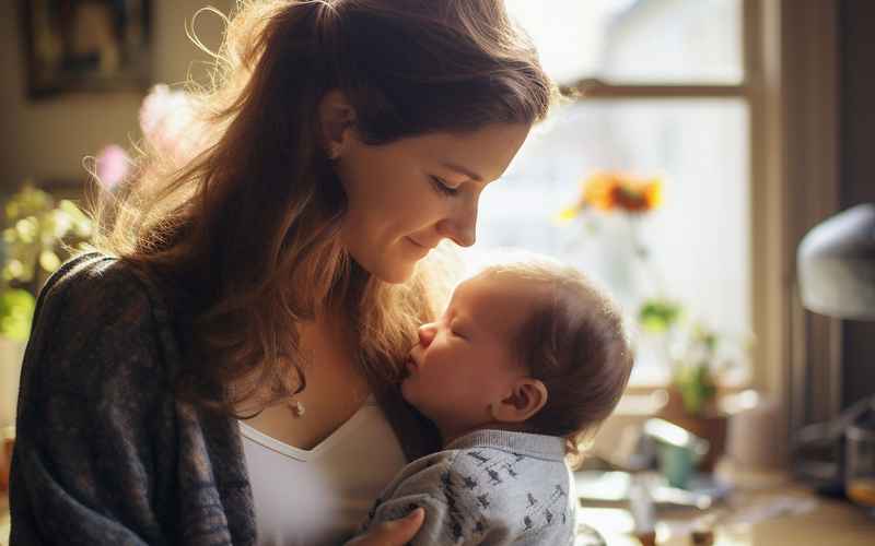 《宝贝的爱与新生：从职场女性到母亲的抉择之路》