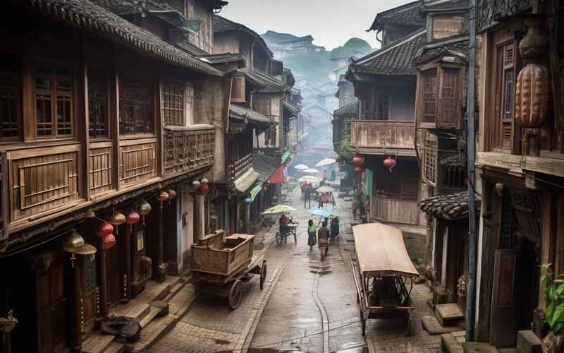 新化县旅游景点推荐：古镇与历史文化之旅