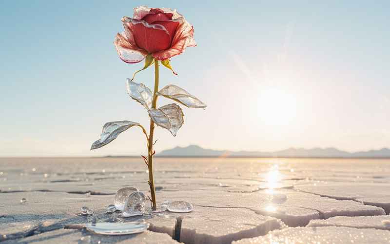 一滴熱淚澆灌的荊棘之花，在婚姻迷宮中綻放