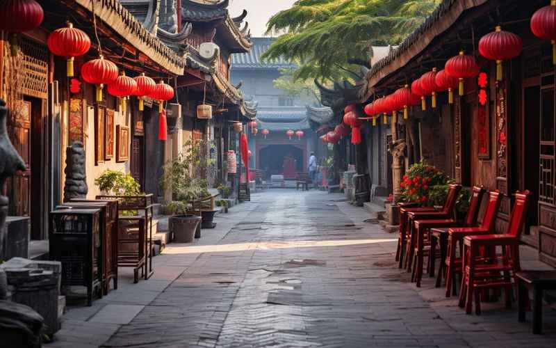 泸州古城：漫步其中，感受历史与文化的交融