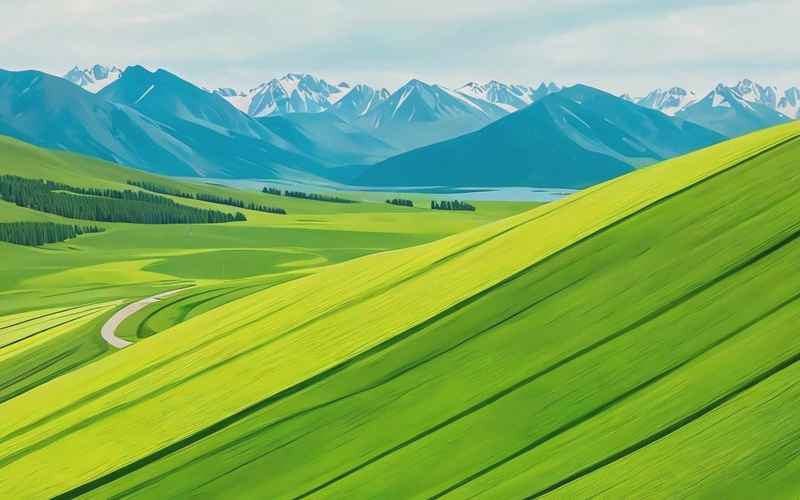 伊犁5月自然风光与历史文化深度游览指南