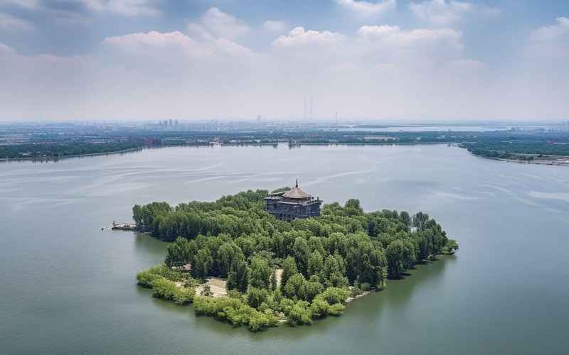 大縱湖旅游勝地魅力大縱湖旅游度假區