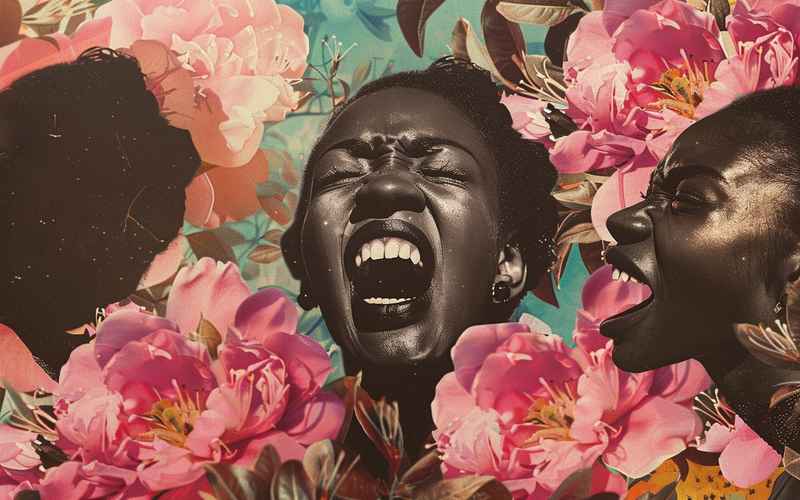 怒放的芳华：命运荆棘中的坚韧绽放