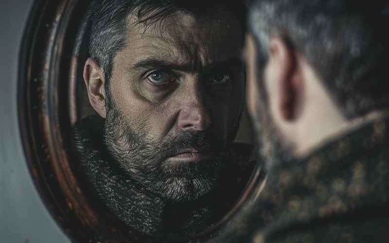 光影画卷：镜中演员与银幕生命的交织叙事