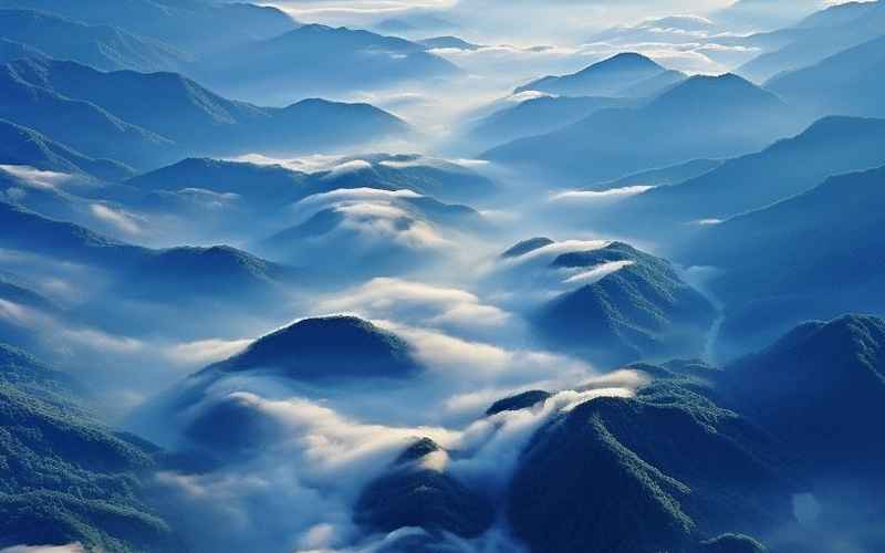 茅山·山海云霧風景絕美，風送凈空